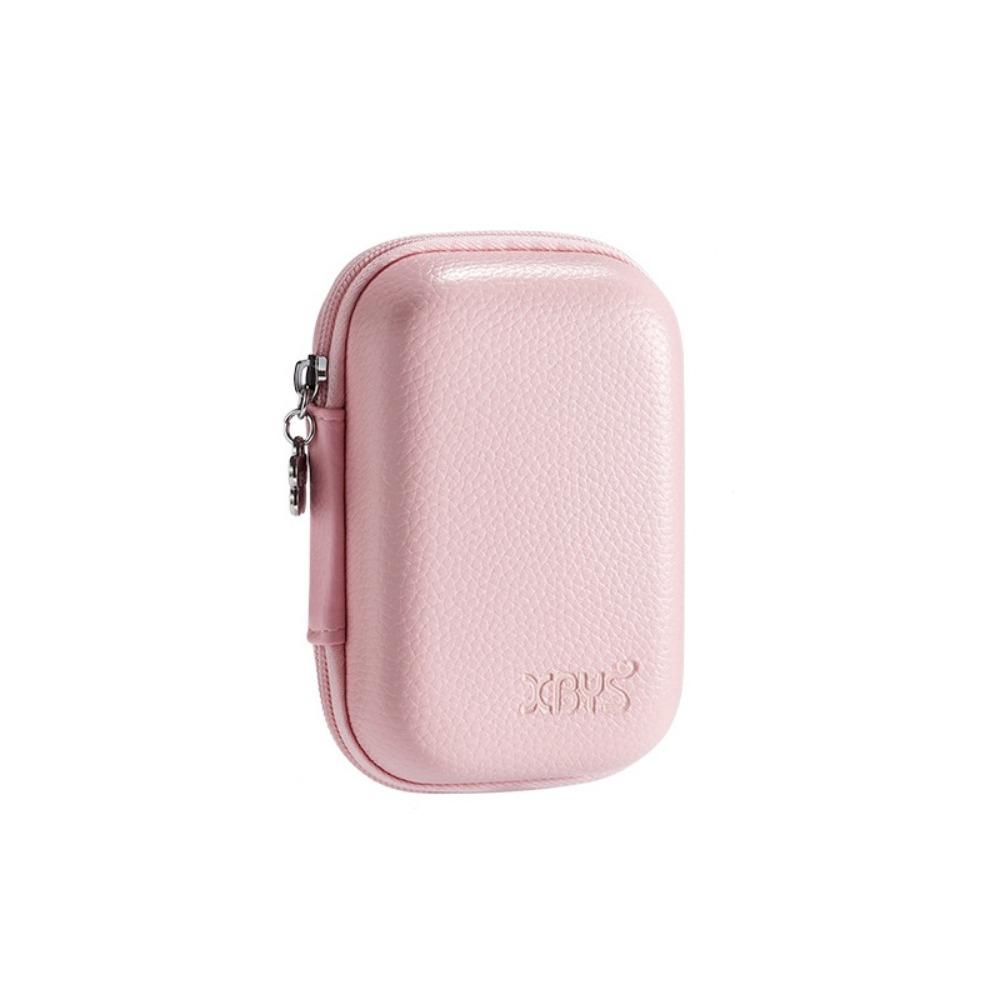 Shockproof Cameras Storage Holder PU Leather Camera Carrying Bag Digital Camera Case SD Card