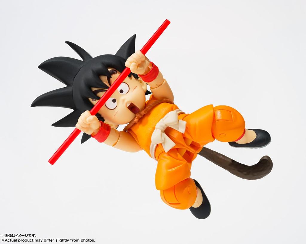 S.H.Figuarts Сон Гоку и Дракон - Издание к 40-летию - ПВХ и АБС, примерно 75 мм, раскрашенная фигурка