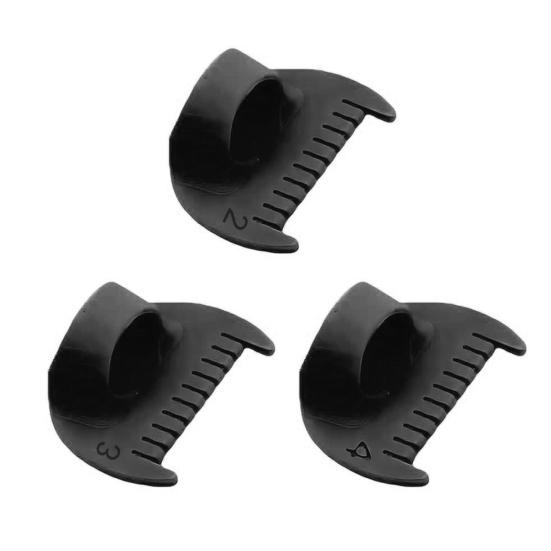 3 шт. Шаблон для шитья большого пальца, направляющая для ручного шитья, линейка для оверлока