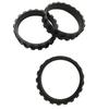 Pieces Vacuum Cleaner Wheel Tires Replacement Treads for I Robot for Roomba 600 700 900 Series