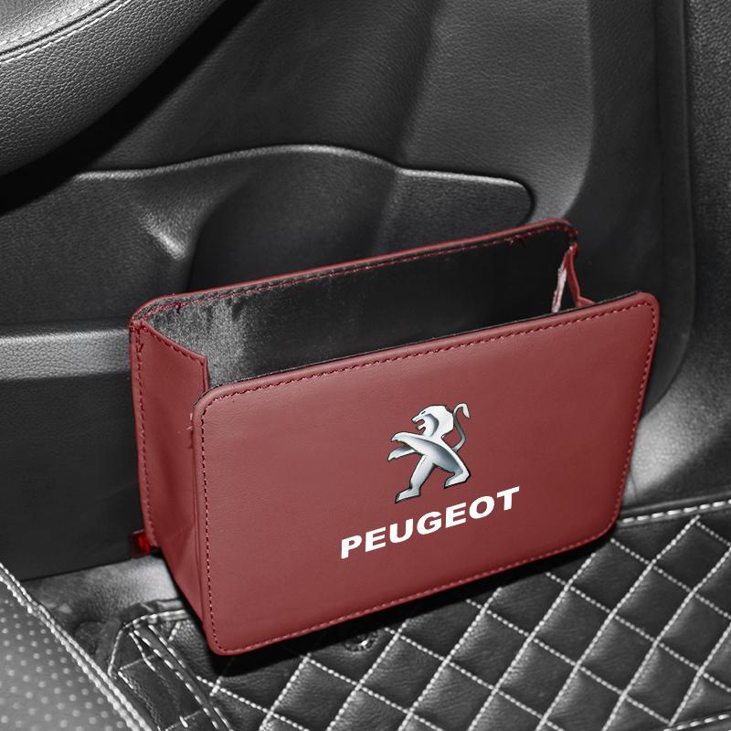 Складная кожаная сумка-органайзер для багажника автомобиля для Peugeot 107 408 4008 308 3008 5008 508 2008 208 301 106 205 407