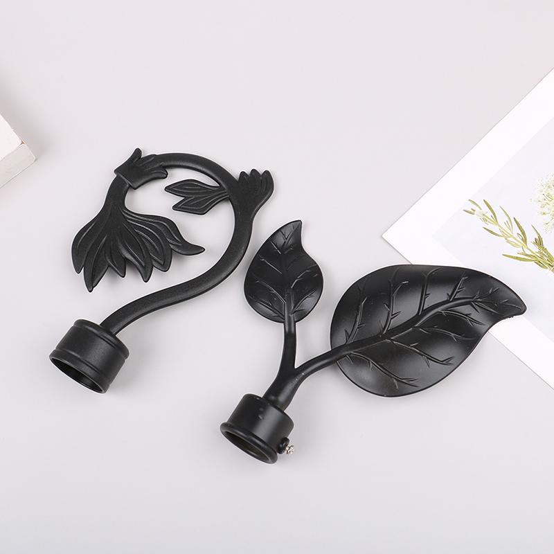 1 пара декоративных карнизов для штор/стержней, наконечники, головки, заглушки, комплекты для карнизов