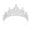 Роскошные Тиары Женская Хрустальная Корона Принцессы Головной Убор для Свадебных Вечеринок и Празднования Дней Рождения