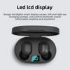 New Bluetooth Headphones Ultra Long Life with Digital Display In-ear Noise-cancelling Wireless High-power Headphones
