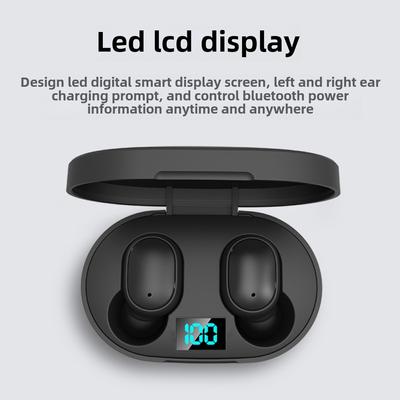 Новые Bluetooth-наушники с долгим сроком службы, цифровым дисплеем, внутриканальные беспроводные наушники с шумоподавлением и высокой мощностью