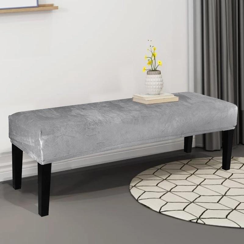 Мягкий эластичный чехол для стула из спандекса для обеденной зоны, чехол для стула, чехол для стула, гостиная, кухня, спальня