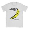 Мужская футболка The Velvet Underground, забавные футболки с круглым вырезом и коротким рукавом, графические топы