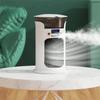 3 Speed Portable Air Cooler Low Noise Operation Spray Humidification Electric Fan Silent Timer Small Size USB Fan Bedroom Use