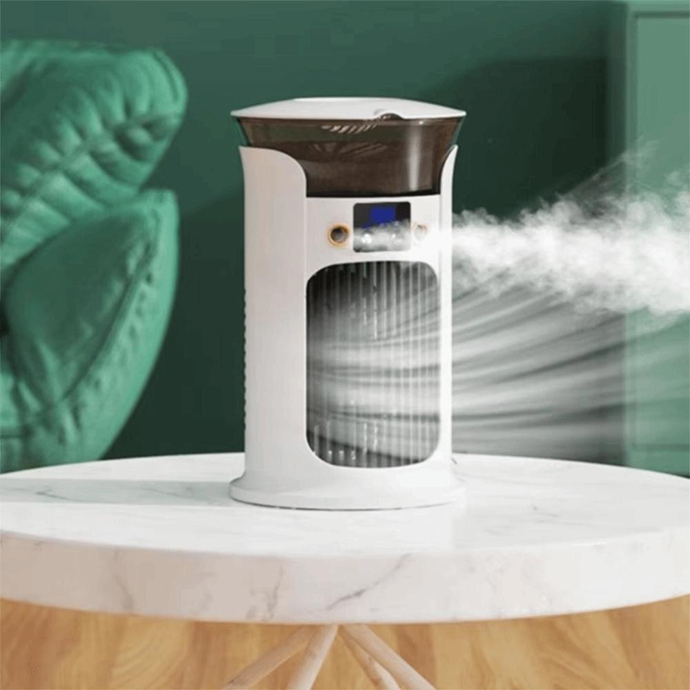 Silent Timer USB Fan 3 Speed Electric Fan Timer Setting Air Conditioner Fan Home Use