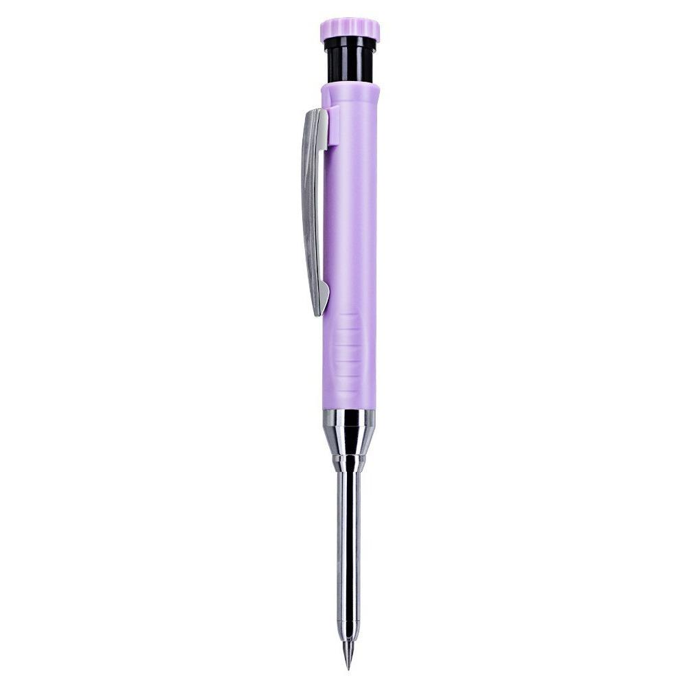 Deep Hole Carpenter Pencil 2.8mm Woodworking Pencil Wood Marking Pencil DIY Woodworking Tools