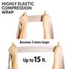 Sweatproof Strong Compression Bandage Wrap Skin Colour Binding Straps Light High Elastic Bandage