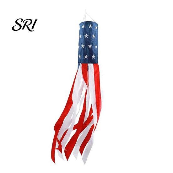 Weatherproof Flag Polyester American Wind 4th of July Decorations Independence Outdoor Day Patriotic Display for Garden Yard