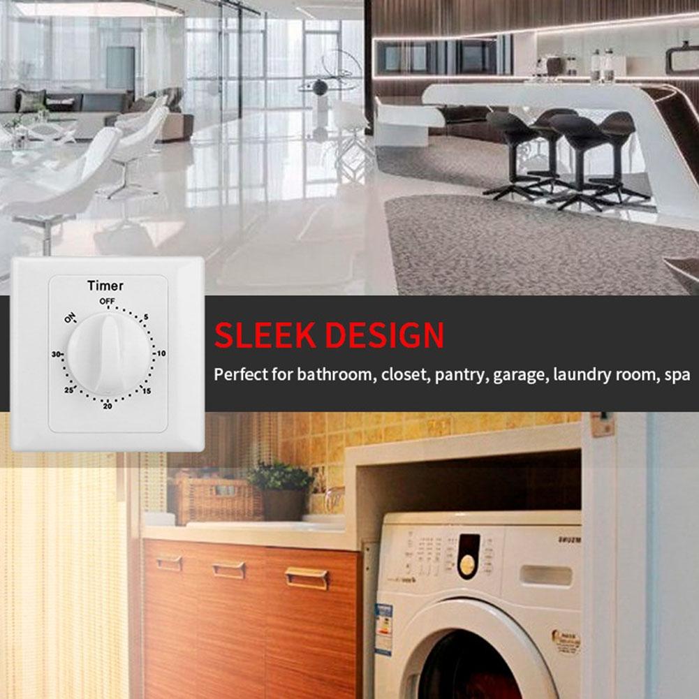 Многоцелевой таймер-переключатель надежный 50 Гц 86 панель переменного тока 220 В