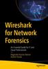 Книга Wireshark for Network Forensics : An Essential Guide for IT and Cloud Professionals
