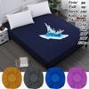 Waterproof Mattress Cover Anti-mite Breathable Hypoallergenic Bed Protection Pad Mattress Protector Bed Bug Suit 1 PC