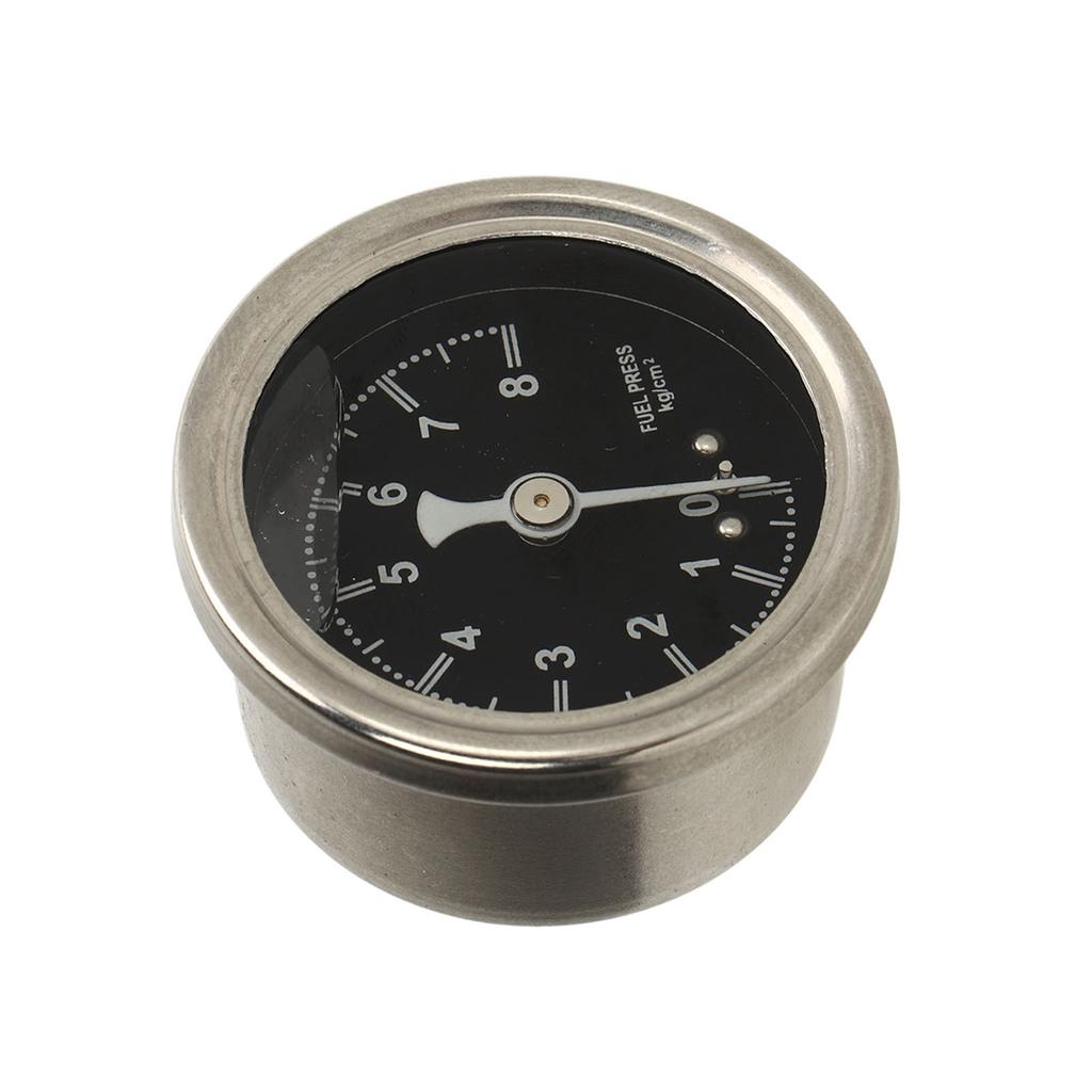 1 8NPT Fuel Pressure Gauge Adjustable High Accuracy Reliable Rugged Fuel Pressure Regulator Gauge Universal for Cars