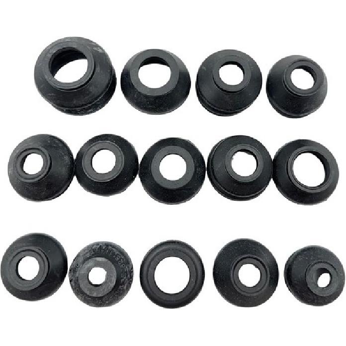14 шт. Пыльник рулевой тяги, Пыльники рулевых наконечников, Комплект пыльников шаровых опор, Рулевой наконечник