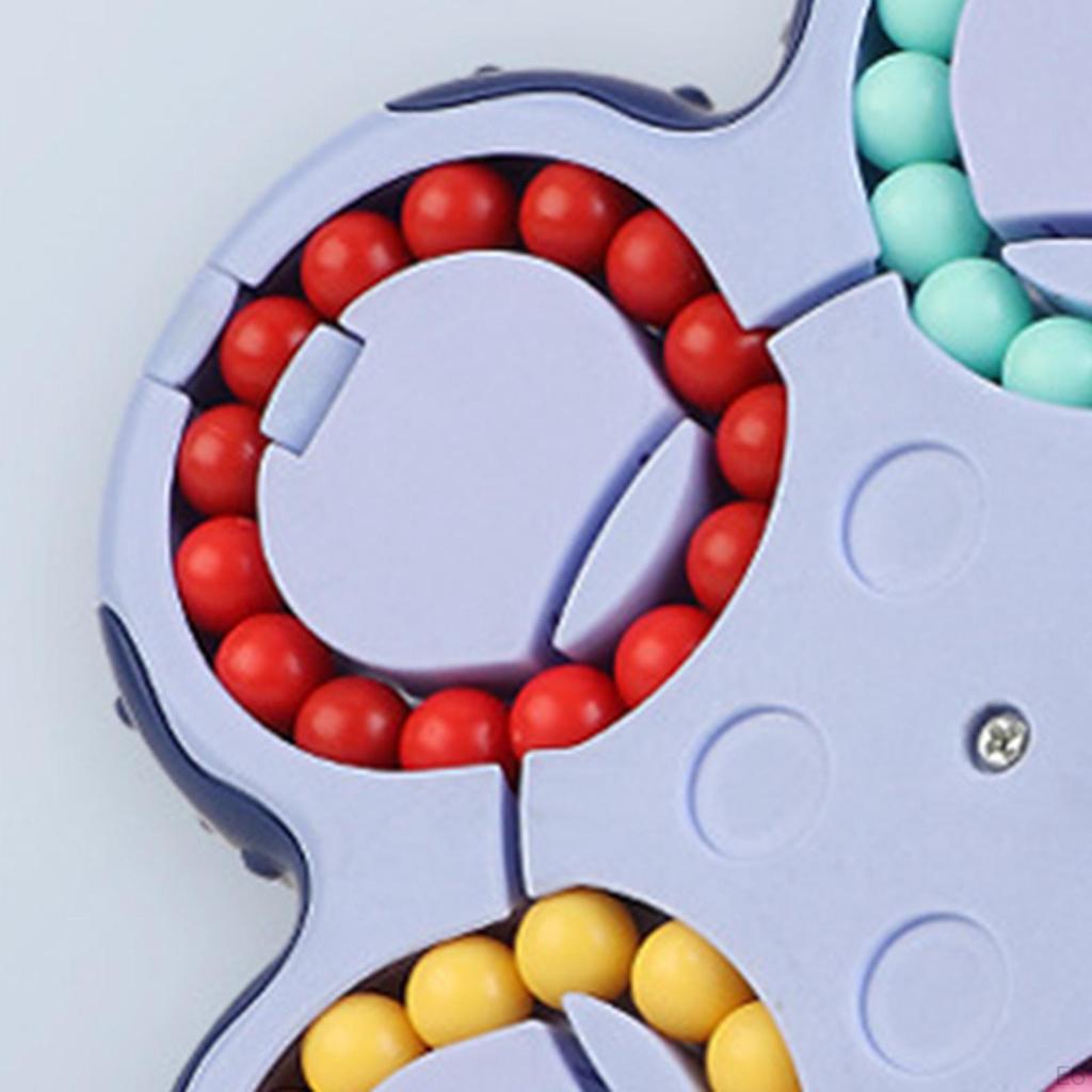 Вращающийся куб Bean Fidget Hand для вечеринки, подарка на день рождения, Пасху