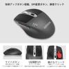 Клавиатура и мышь Arteck Bluetooth подключается к 3 устройствам одновременно. Эргономичный смартфон Bluetooth полного размера. Взаимозаменяемый с набором, многопарное подключение,