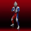 Комплект мягкого винила Ultraman, повторная печать, общая высота 40 см, мягкий винил, неокрашенный, сборочный комплект, цвет красный 4571587310586 Tiga/Mega, не масштабируемый, прибл.