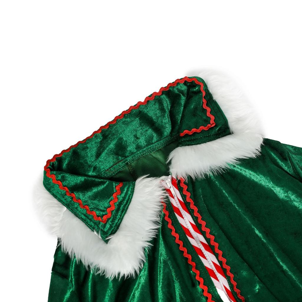 Large Size Christmas Costume, Stage Performance Christmas Costume Cospay Christmas Costume