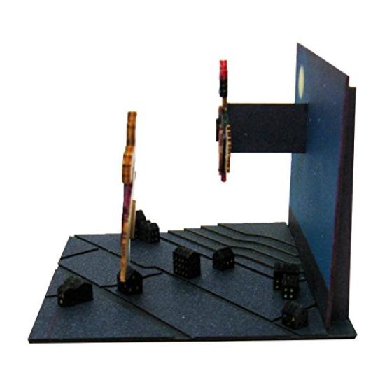 Sankei Studio Ghibli Mini Delivery Service Senpai Paper Craft Kiki's Majo-san Non-Scale MP07-81