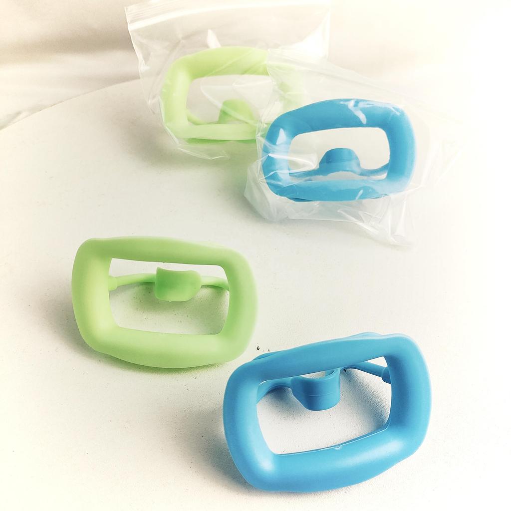 Dental Silicone Rubber Mouth Opener Autoclavable Orthodontic Silicone Cheek Retractor