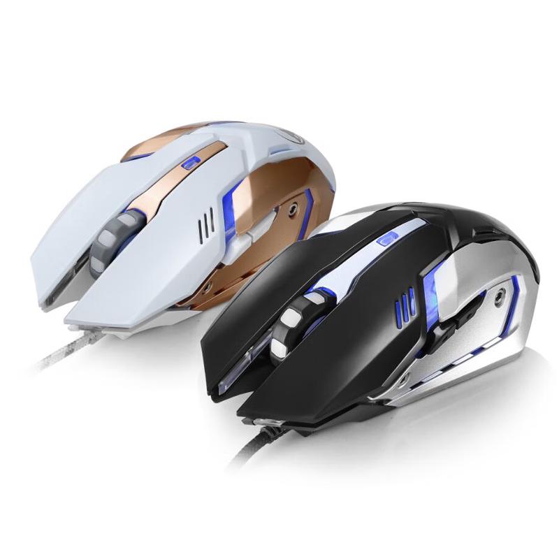 Fenglolang T1 RGB Проводная игровая мышь