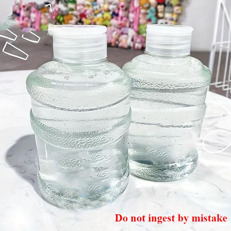 Декомпрессионный Цветной Поток Не Липнущий к Рукам Супер Декомпрессионный Искусственный Водный Супер Прозрачный Слайм Пенопластовый Клей Не Липнущий