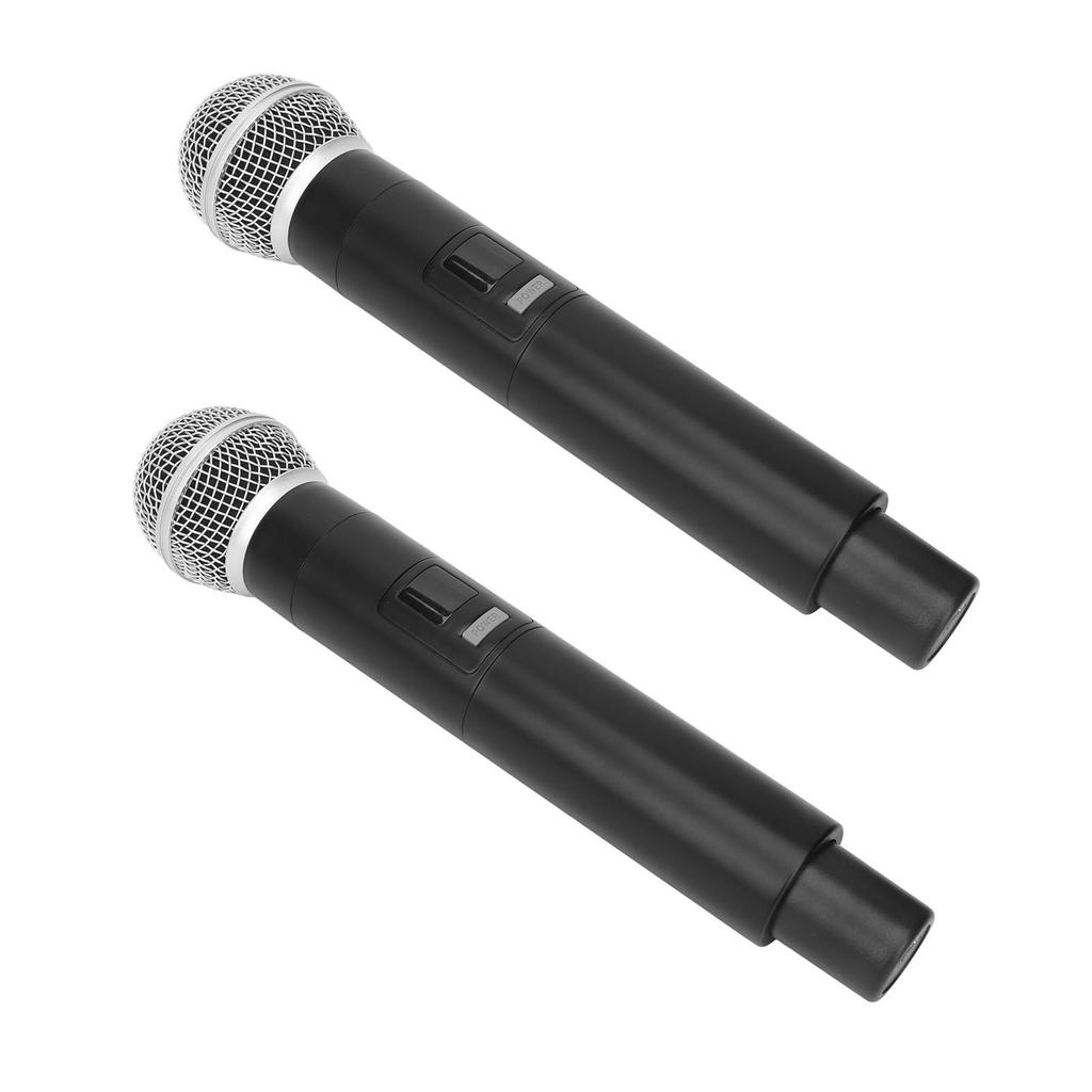 Беспроводная микрофонная система Professional 1 из 2 ручных беспроводных динамических микрофонов для пения