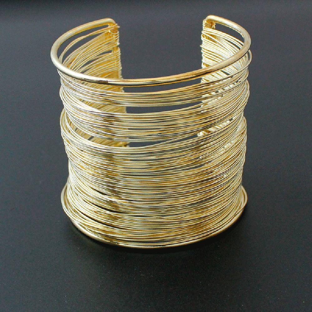 Heavy Metal Bracelet Open Bracelet Wide Cuff Bangle Bracelet Wide Cuff Bracelet Wide Brim Bracelet