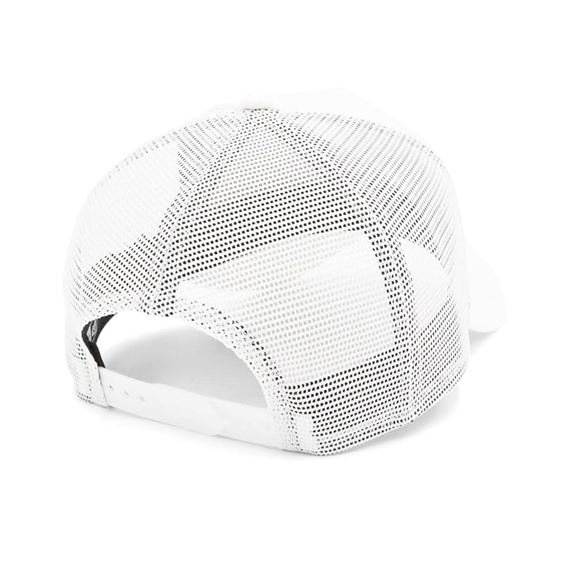 [New Era] newera mesh cap 9FORTY A-Frame Trucker 14666225 N840AT058 NFL dallas cowboys white white Shiro FREE ONSPOTZ special order men's ladies hat