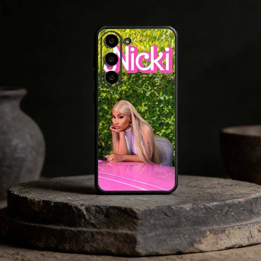 Чехол для телефона Rapper SINGER N-Nicki Minaj для Samsung Galaxy A13,21s,22,31,32,52,53,71,72,73, Мягкий черный чехол