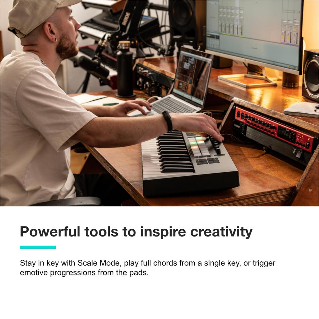 49 Mk4 MIDI Keyboard Novation/Launchkey