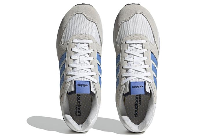 adidas Кроссовки Neo Run 80-х 'White Blue Fusion' HP6111