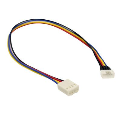 4-контактный на Mini 4-контактный кабель-переходник для вентилятора PWM на VGA удлинитель для вентилятора Коннектор вентилятора охлаждения видеокарты Коннектор вентилятора видеокарты Питающий провод