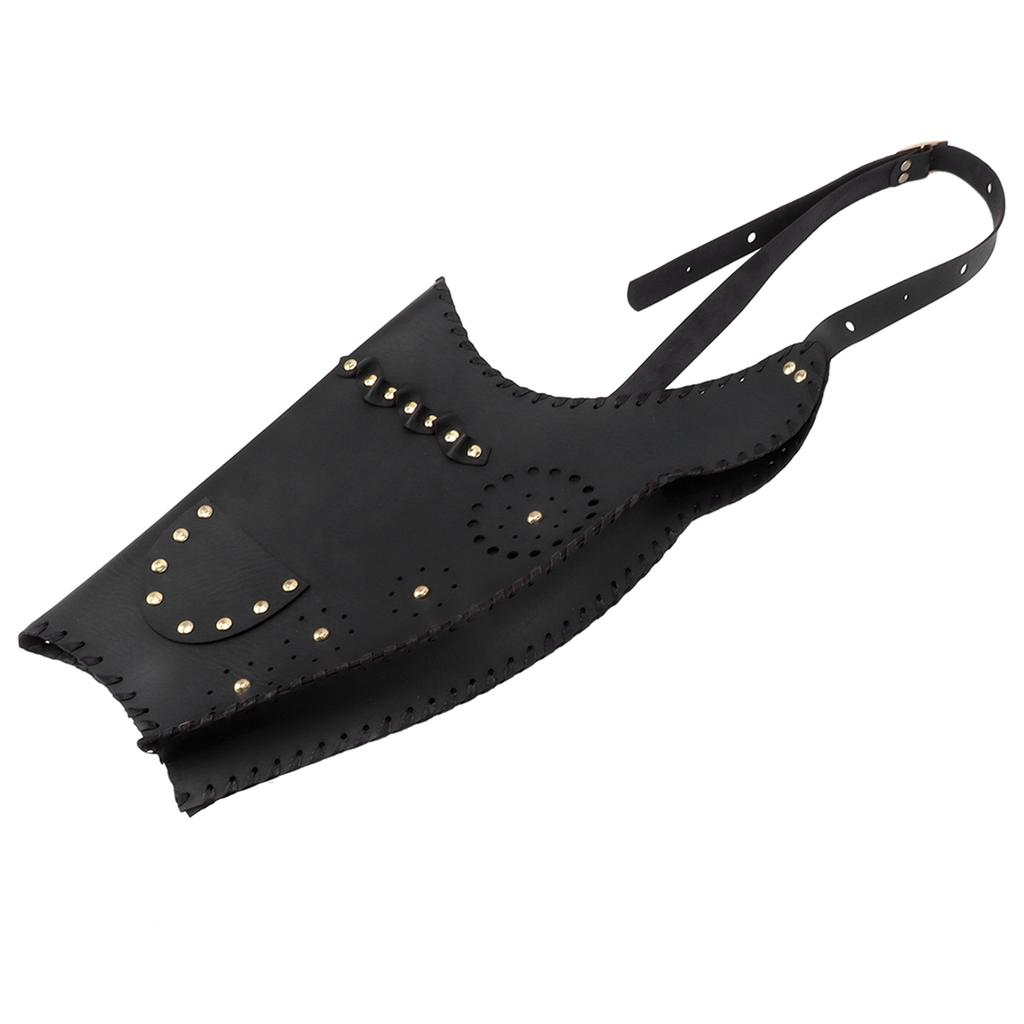 Колчан для стрел для стрельбы из лука, держатель, сумка из ПУ кожи для стрельбы из лука, сумка для стрел, протектор для рекурсивного, длинного, охотничьего лука