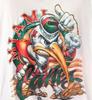 Университетская футбольная команда Miami Hurricanes 90-х Классическая vtg S-5XL Унисекс Футболка