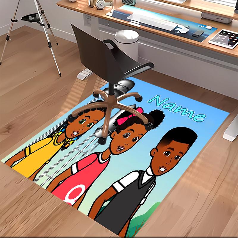 Custom personalization Gracies Corner Print Area Rug - Soft, Washable Non-Slip Indoor Mat,Living Room,Home&Office Decorative Rug
