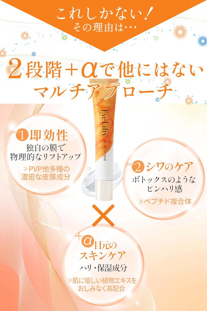 Eye Lifty Eyelid Lifting Cream for Sagging Eyelids In 5 A Eye Care (12ml) Seconds. Botox-Free Gel.