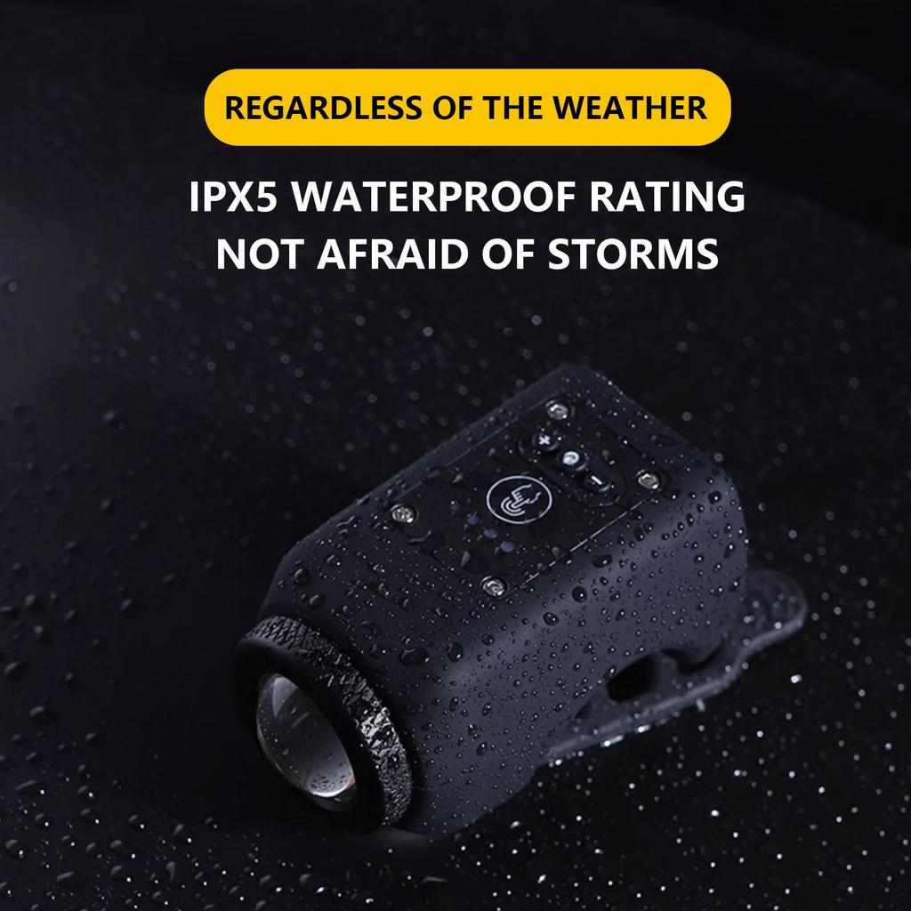 Электронный гудок для горного велосипеда, 2024 модернизированный электрический ночной велосипедный фонарик, аксессуары