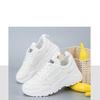 Women's Summer White Mesh Sneakers