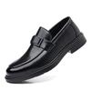 Fashion British Style Fashion Loafers for Men Spring Autumn New Designer Black Dress Shoes Man 2025 Leather Casual Shoes Male