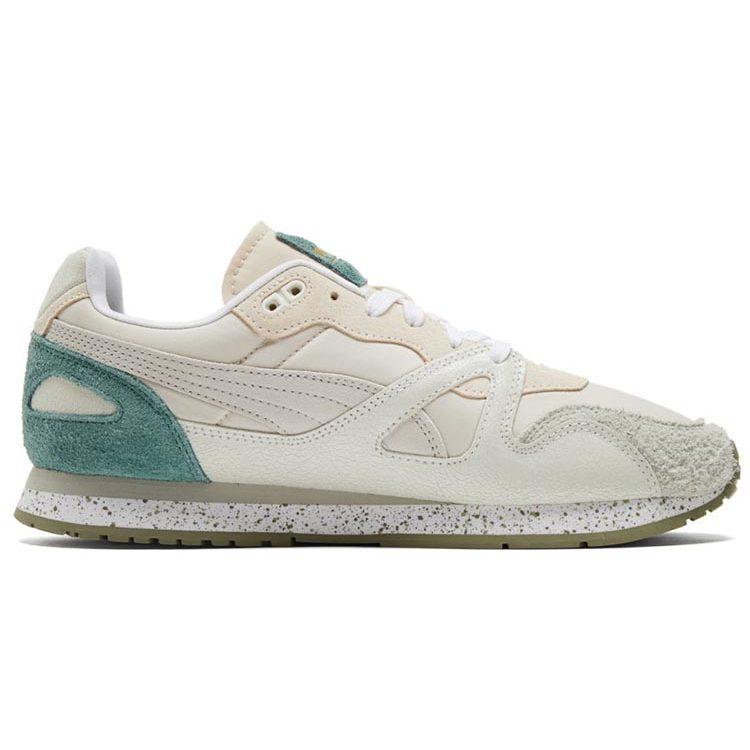 Puma Кроссовки Mirage Og Eb Sports Унисекс Белый/Зеленый 375514-01