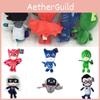 Adorable Pj Masks Plush Doll Toy Featuring Catboy Gekko Luna Girl Owlette And Romeo For Kids