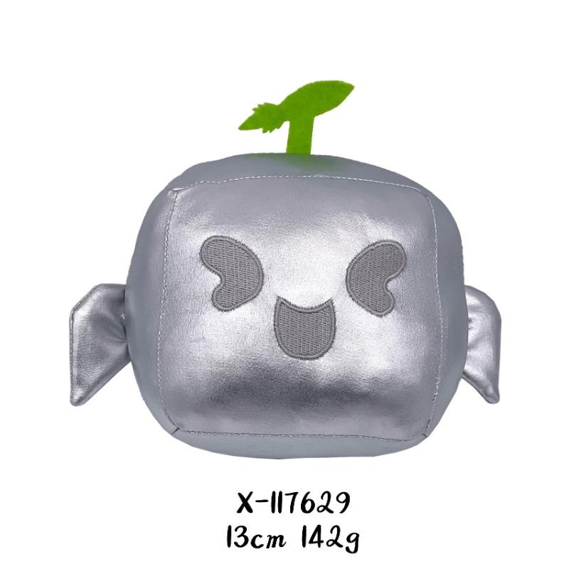 Blox Fruits Аниме Игра Плюшевая Игрушка Фрукты Леопардовый Узор Коробка Плюшевые Игрушки 16см Мягкие Фрукты Игрушка Рождественский Подарок Для Детей