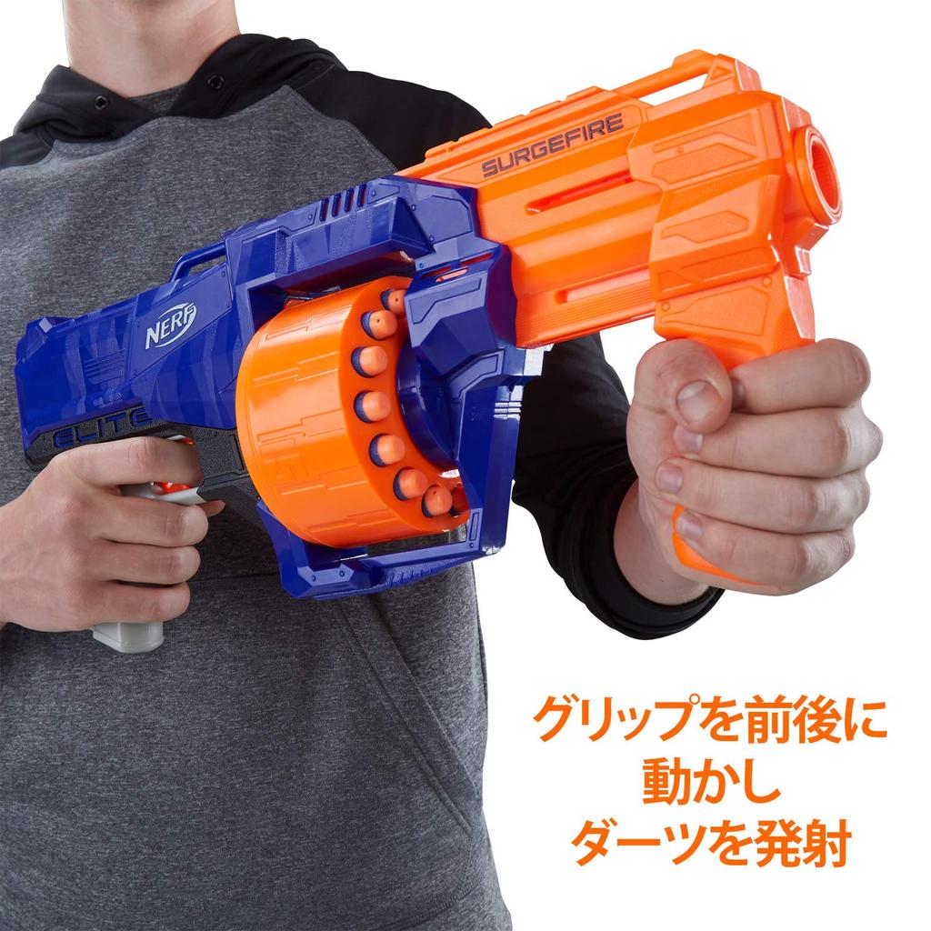 Hasbro Nerf Elite Surge Firer E0011 Оригинальный продукт