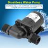 Mini High Hydraulic Head DC Brushless Boost Water Pump 24V 40 Celsius 100 Celsius