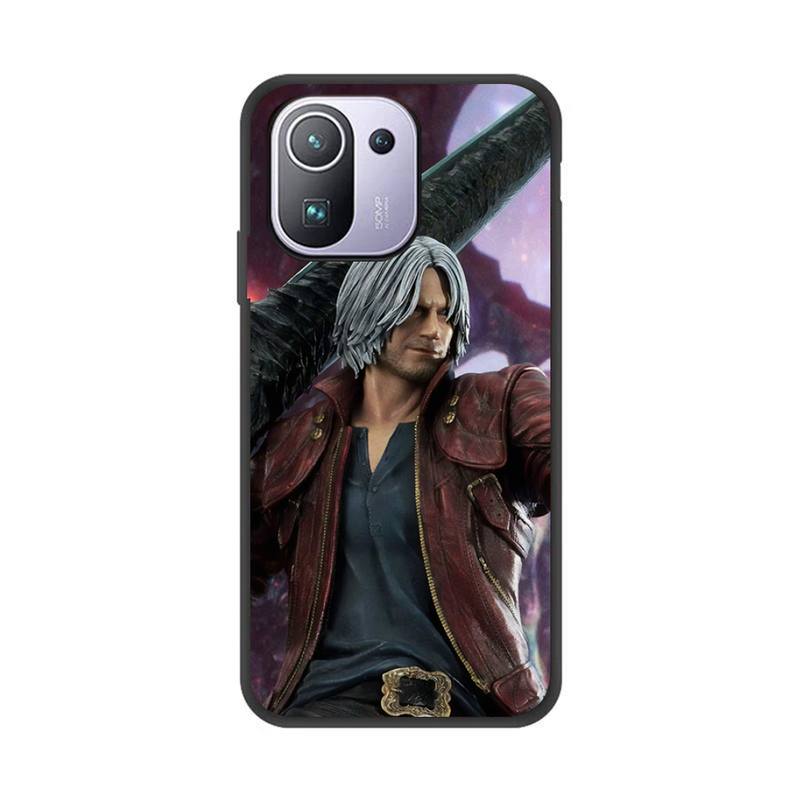 Чехол для телефона Cool Devil Game для Xiaomi Redmi 8A 9 K30 Pro 9A Note 8T Note 8 9 Pro, мягкий силиконовый черный чехол из ТПУ