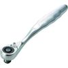TRUSCO Ratchet 145mm Overall Handle, 6.35mm Drive, Length, TSRH2-A